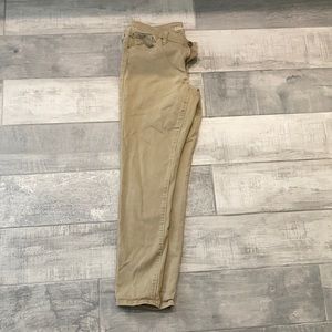 Khaki Jeggings